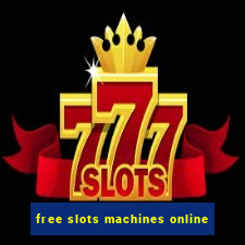 free slots machines online