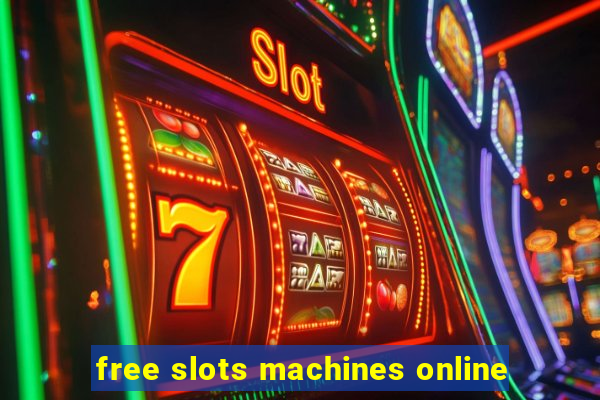 free slots machines online