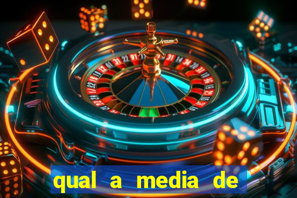 qual a media de escanteio por jogo