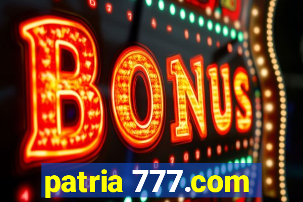 patria 777.com