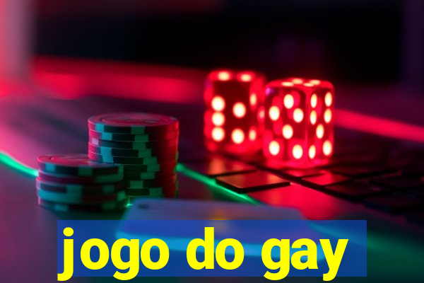 jogo do gay