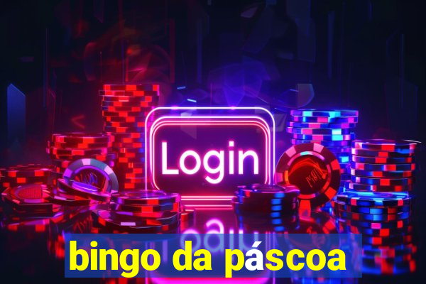 bingo da páscoa