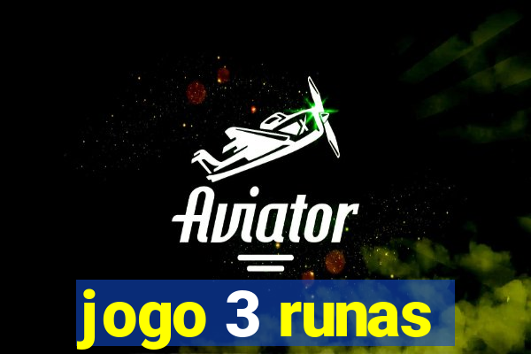 jogo 3 runas