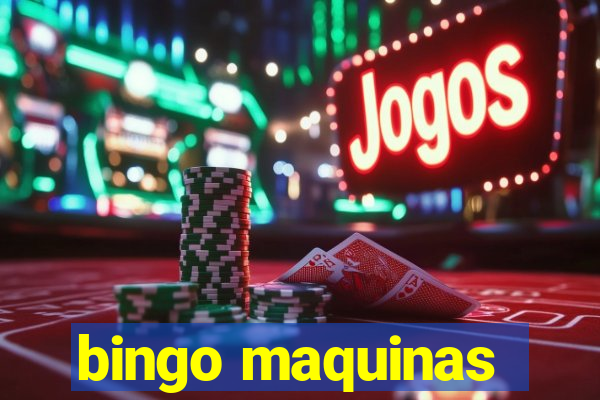 bingo maquinas