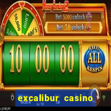 excalibur casino las vegas address