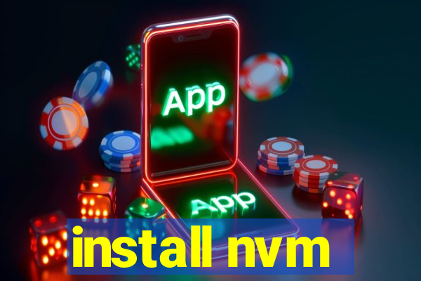 install nvm