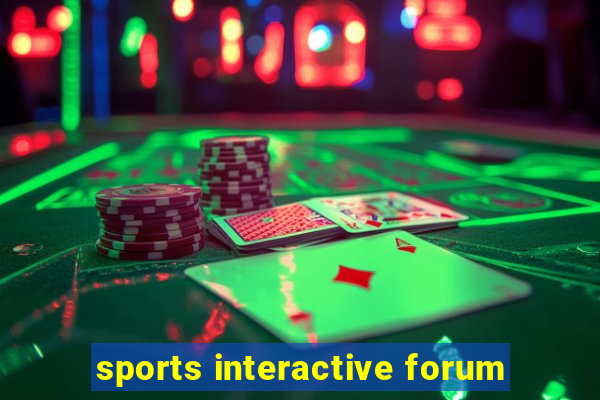 sports interactive forum