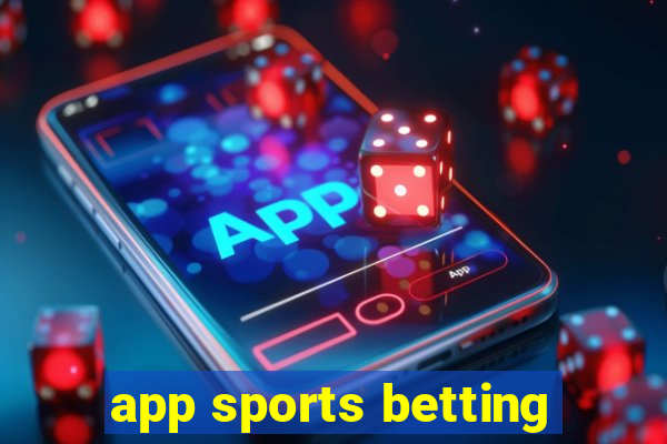 app sports betting