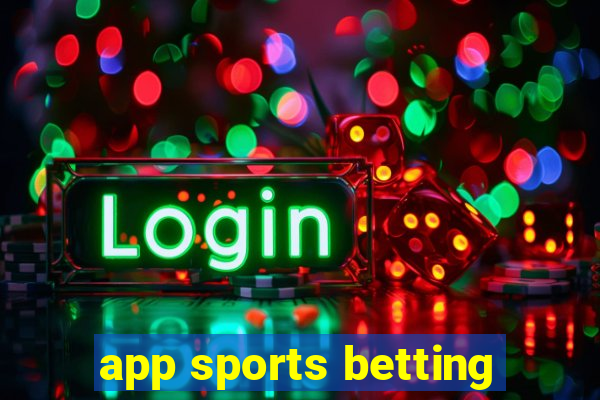 app sports betting