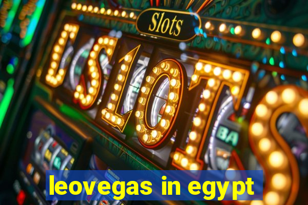 leovegas in egypt