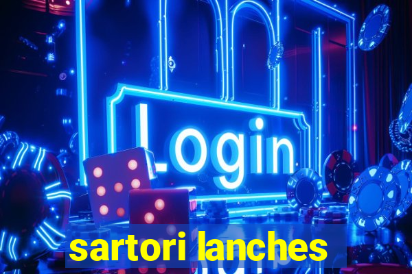 sartori lanches