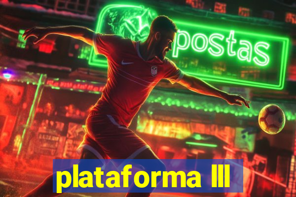 plataforma lll