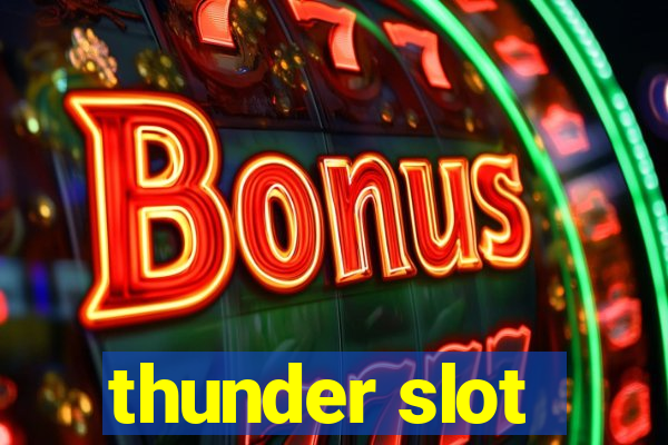 thunder slot