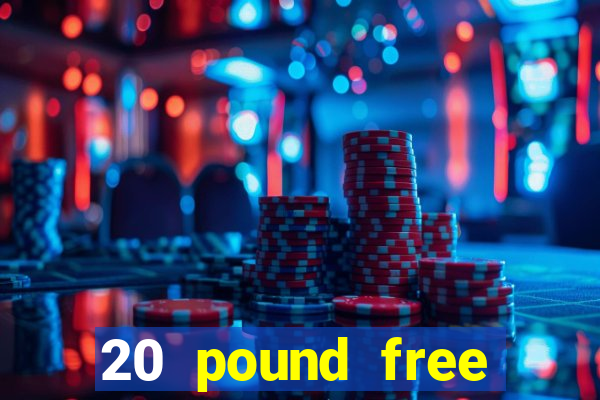 20 pound free bingo no deposit