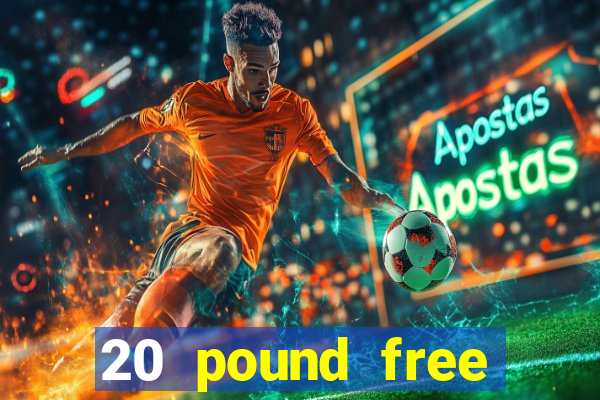 20 pound free bingo no deposit