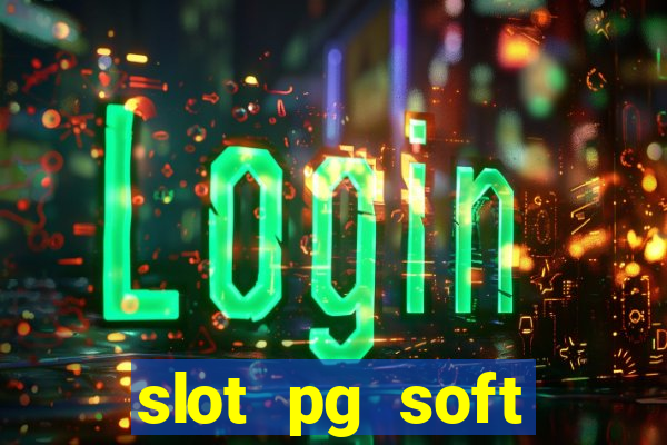 slot pg soft prodevreal porcentagem