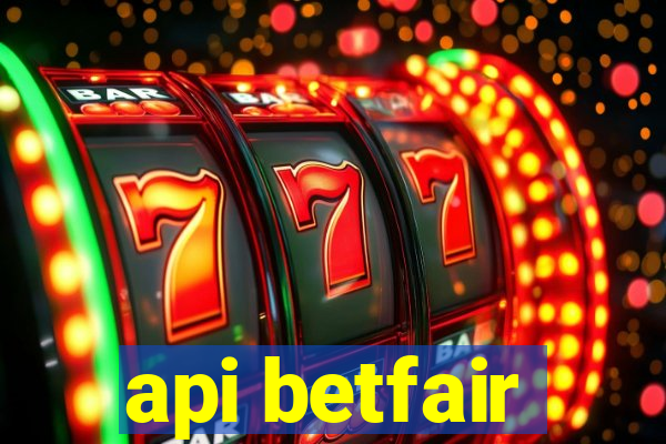 api betfair