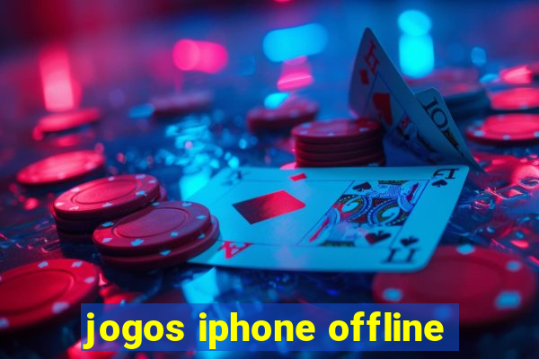 jogos iphone offline