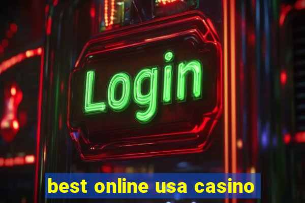 best online usa casino