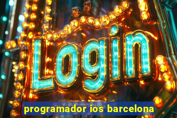 programador ios barcelona