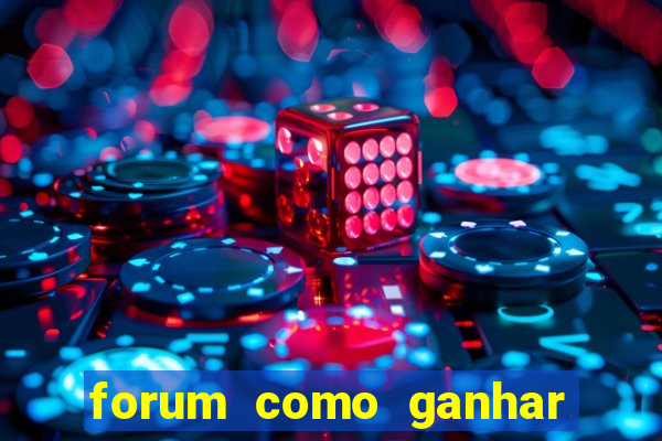 forum como ganhar na loteria