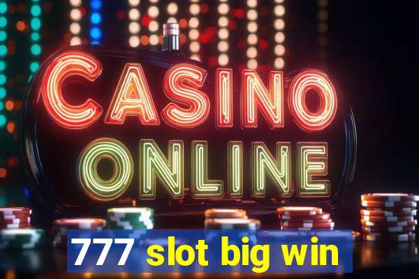 777 slot big win