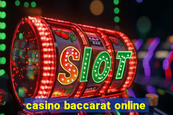 casino baccarat online