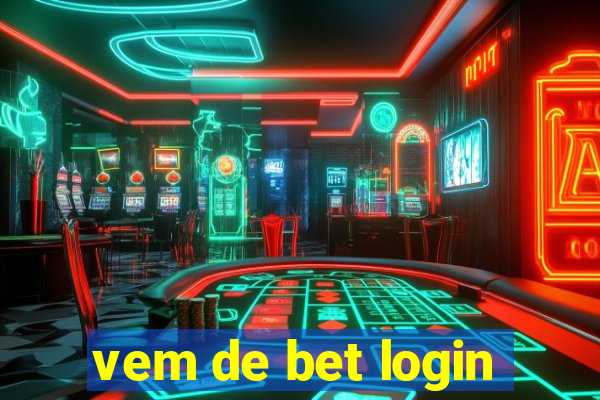 vem de bet login