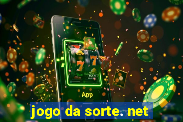 jogo da sorte. net