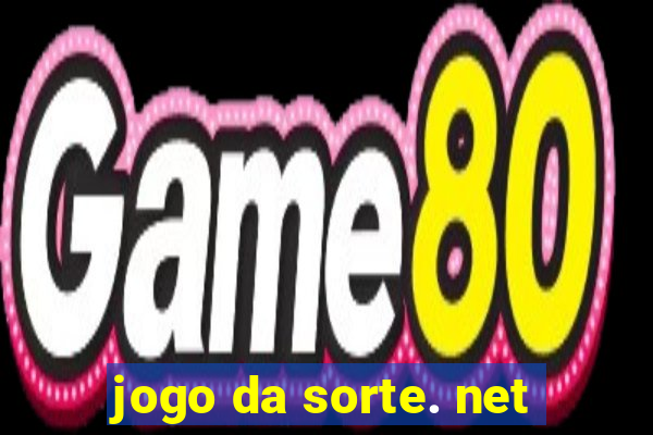 jogo da sorte. net