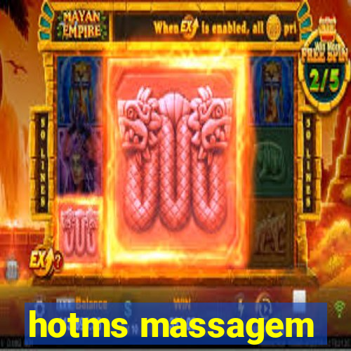 hotms massagem