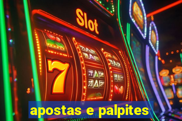 apostas e palpites