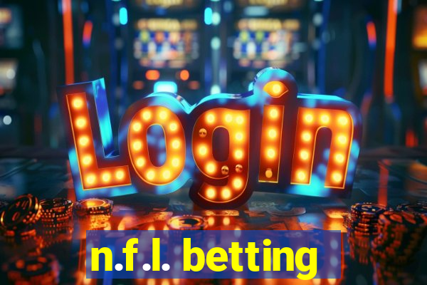 n.f.l. betting