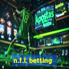 n.f.l. betting