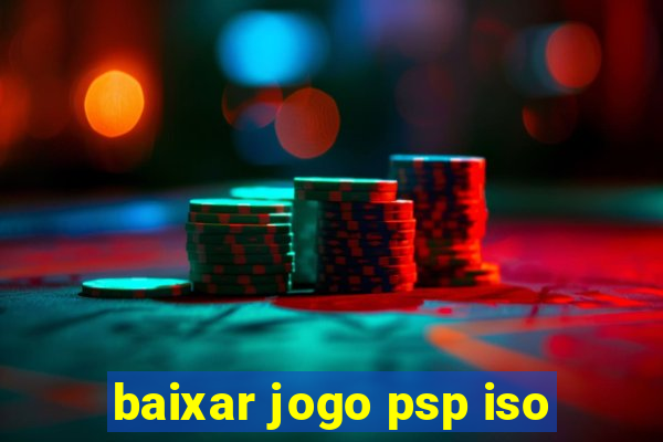 baixar jogo psp iso