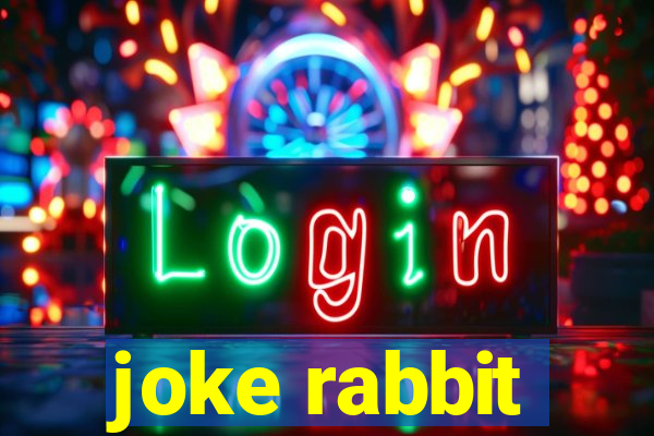 joke rabbit