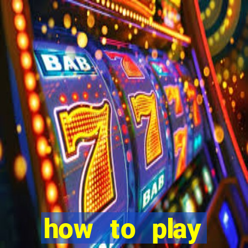 how to play blackjack game