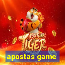 apostas game