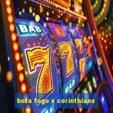 bota fogo x corinthians