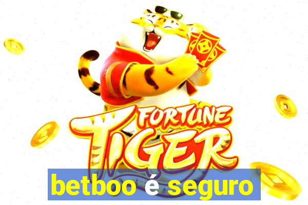 betboo é seguro