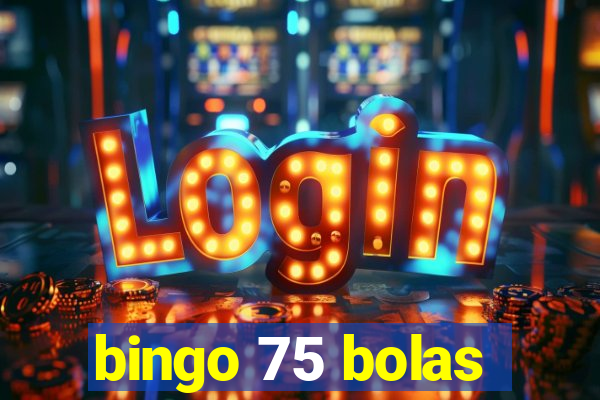 bingo 75 bolas