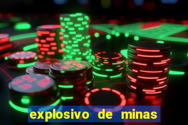 explosivo de minas 3 letras