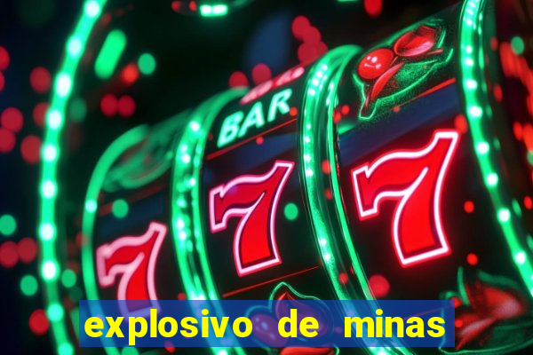 explosivo de minas 3 letras