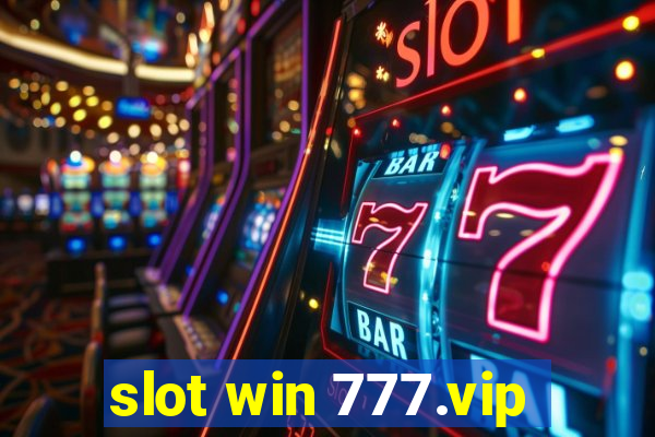 slot win 777.vip