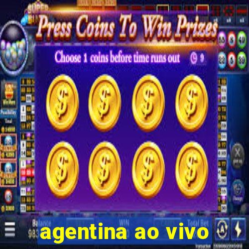 agentina ao vivo