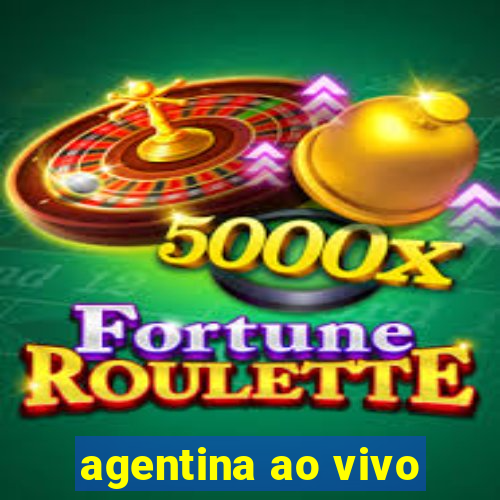 agentina ao vivo