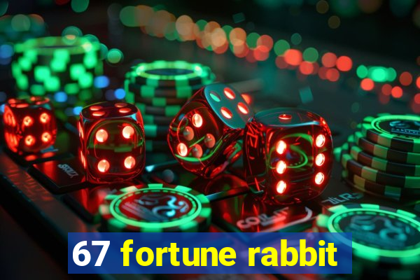 67 fortune rabbit