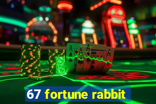 67 fortune rabbit