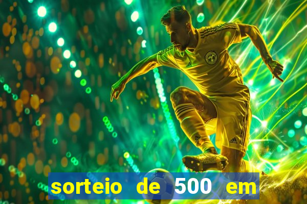 sorteio de 500 em cash toda segunda feira novibet como funciona