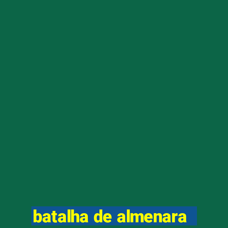 batalha de almenara